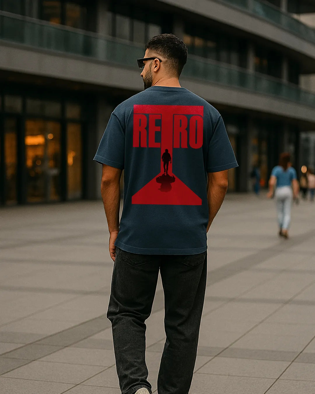 Suriya "Retro" Silhouette T-Shirt | Tamil Movie Mystery Tee product image 10 | Hustler's Drip