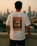 Suriya "Retro" Stamp T-Shirt | Tamil Movie Actor Tee product image 3 | Hustler's Drip