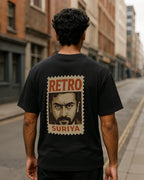 Suriya "Retro" Stamp T-Shirt | Tamil Movie Actor Tee product image 4 | Hustler's Drip