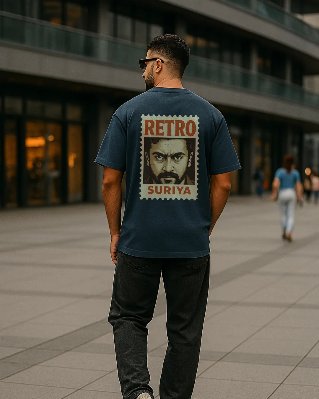 Suriya "Retro" Stamp T-Shirt | Tamil Movie Actor Tee product image 6 | Hustler's Drip