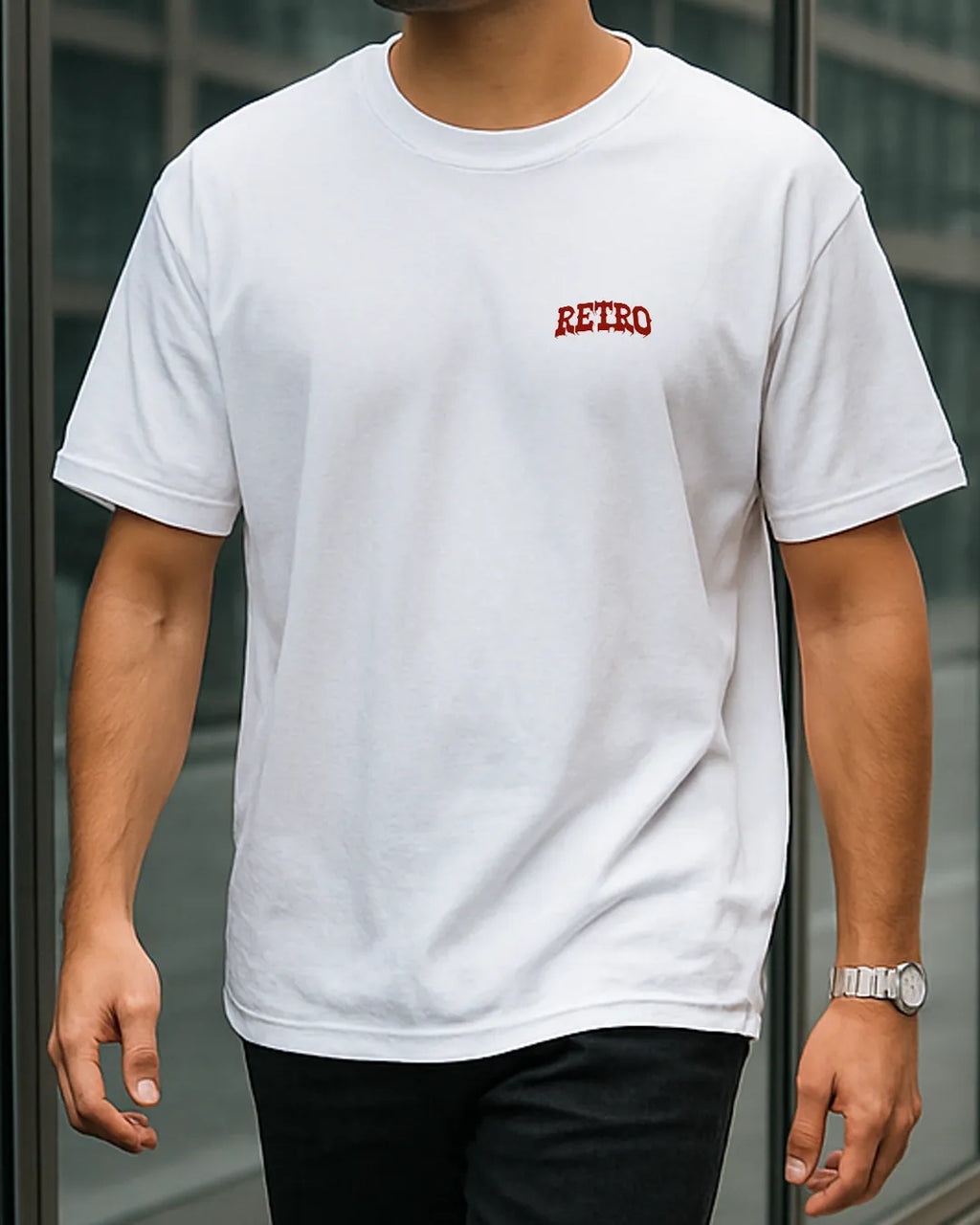 Suriya "Retro" Stamp T-Shirt | Tamil Movie Actor Tee product image 7 | Hustler's Drip