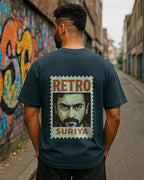 Suriya "Retro" Stamp T-Shirt | Tamil Movie Actor Tee product image 8 | Hustler's Drip