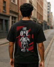 Suriya "Retro" The One Motorcycle T-Shirt | Tamil Movie Tee