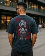 Suriya "Retro" The One Motorcycle T-Shirt | Tamil Movie Tee product image 2 | Hustler's Drip