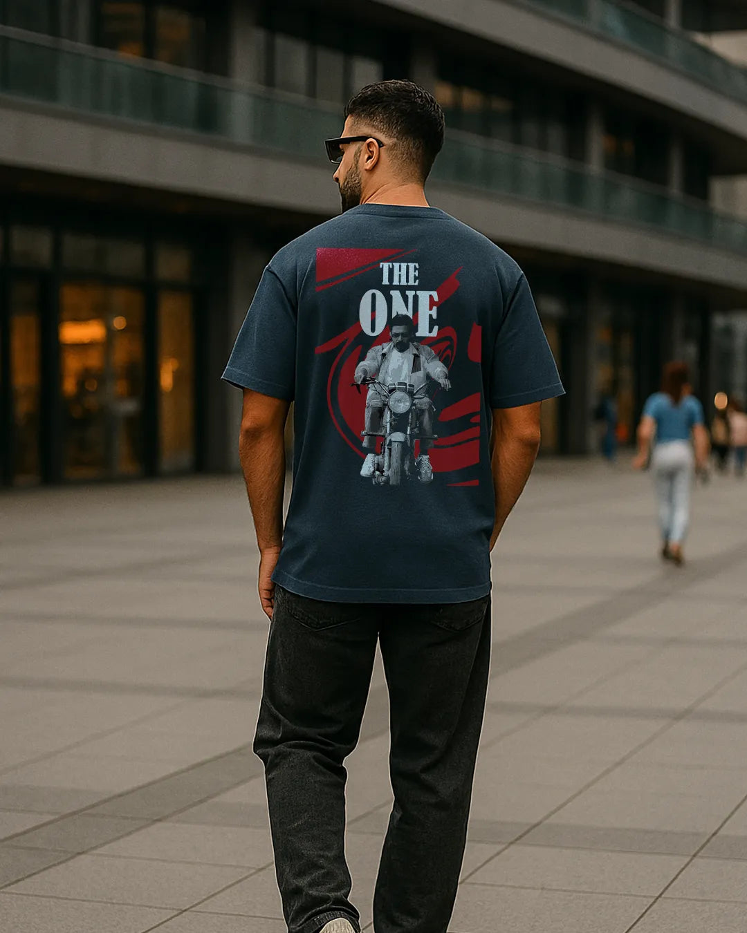 Suriya "Retro" The One Motorcycle T-Shirt | Tamil Movie Tee product image 5 | Hustler's Drip