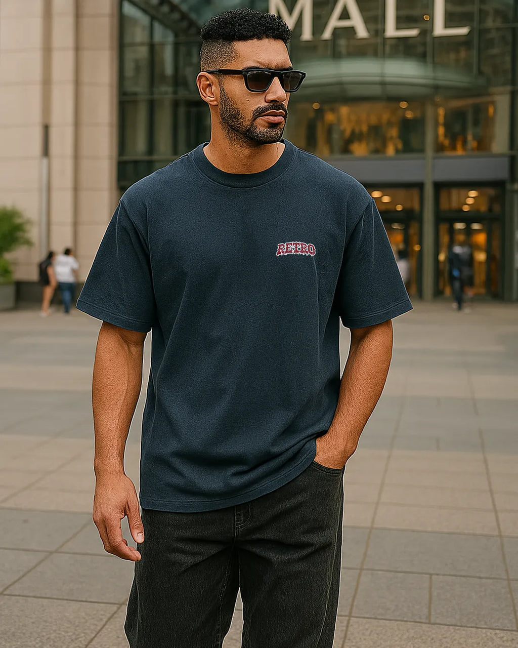 Suriya "Retro" The One Motorcycle T-Shirt | Tamil Movie Tee product image 8 | Hustler's Drip