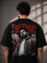 Thalapathy Vijay Oversized T-Shirt Swagger Leo