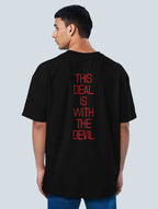This Deal With The Devil T Shirt Empuraan Movie Inspired hero image