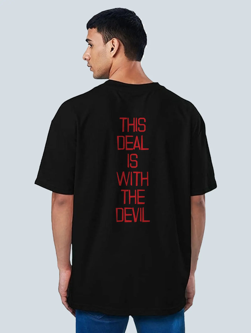 This Deal With The Devil T Shirt Empuraan Movie Inspired hero image