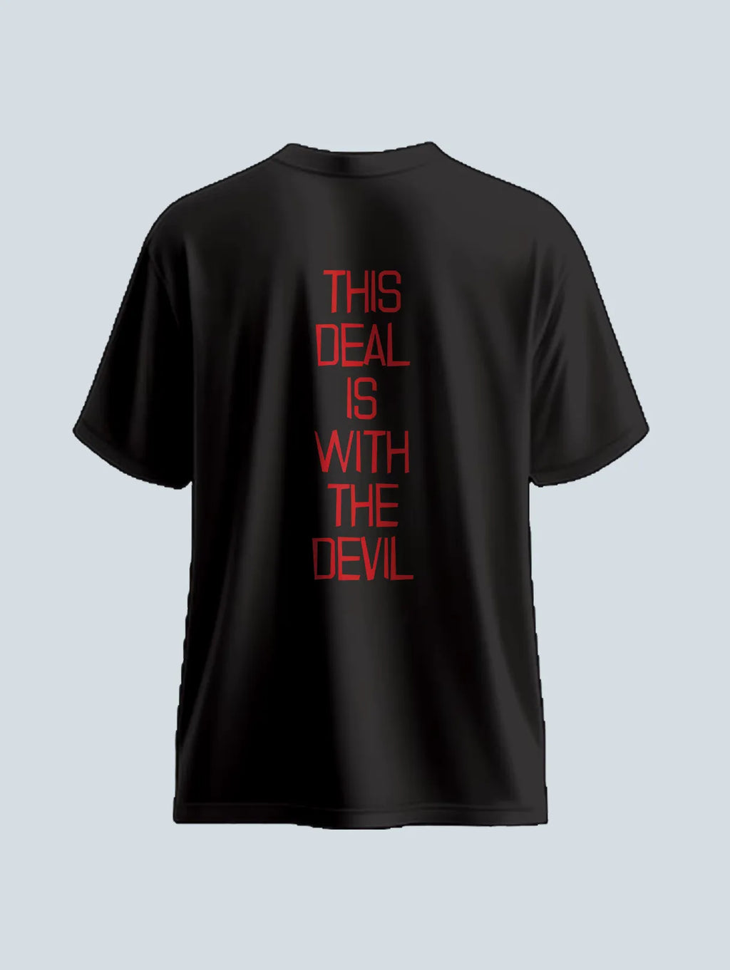 This Deal With The Devil T Shirt Empuraan Movie Inspired image 4
