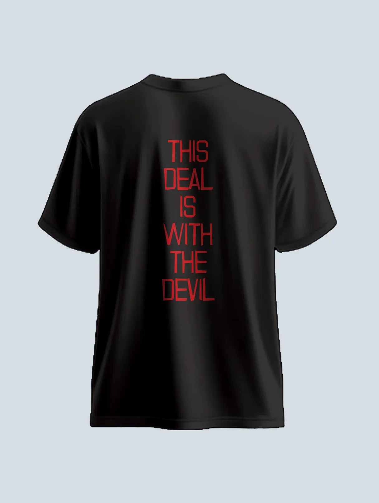 This Deal With The Devil T Shirt Empuraan Movie Inspired image 4