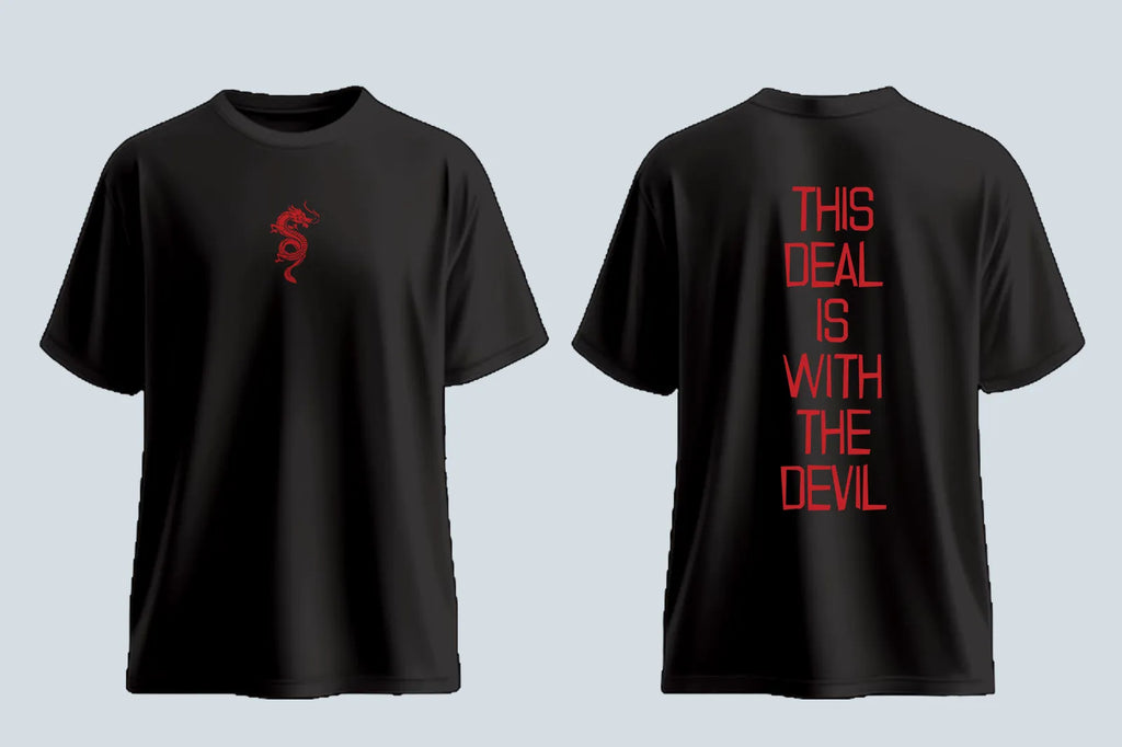 This Deal With The Devil T Shirt Empuraan Movie Inspired image 6