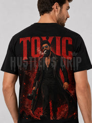 Toxic Movie Inspired T-Shirt - Black