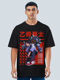Yuta Okkotsu Anime T Shirt OversizedRegular Fit Jujutsu Kaisen Tee hero image