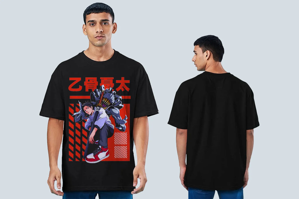 Yuta Okkotsu Anime T Shirt OversizedRegular Fit Jujutsu Kaisen Tee image 2