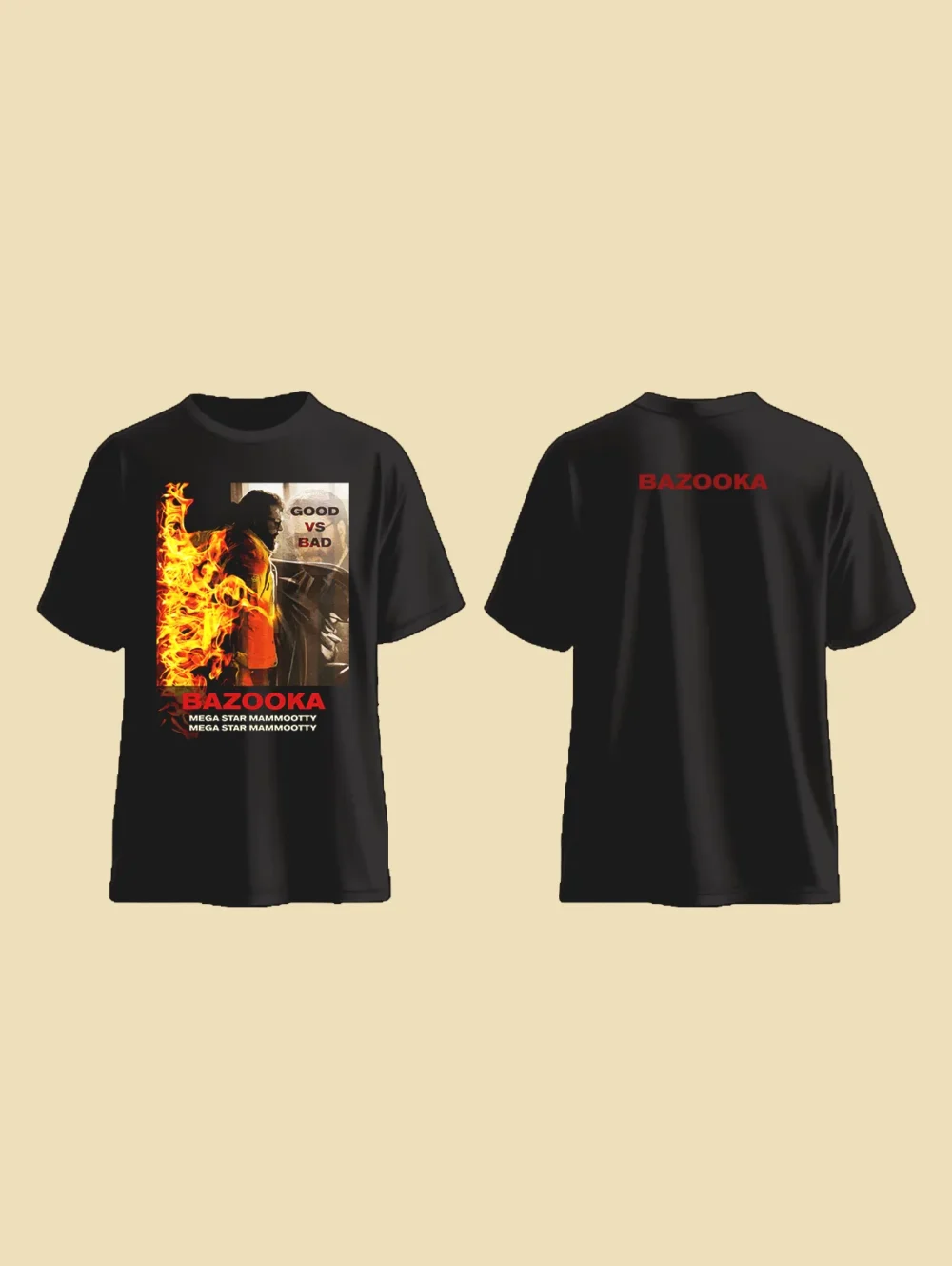 Bazooka: Unleashing the Legend – Limited Edition T-Shirt - Image 2