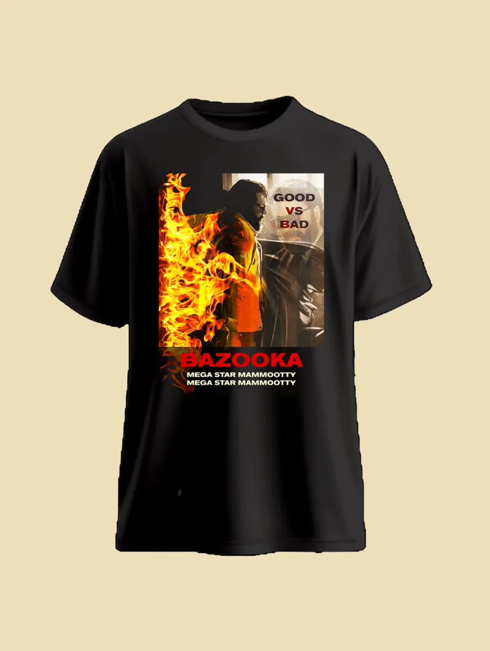 Bazooka: Unleashing the Legend – Limited Edition T-Shirt