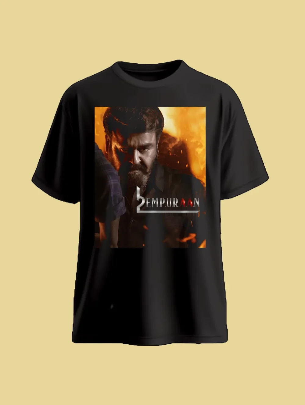 Empuraan Mohanlal Khureshi-Ab’raam L2E T-Shirt