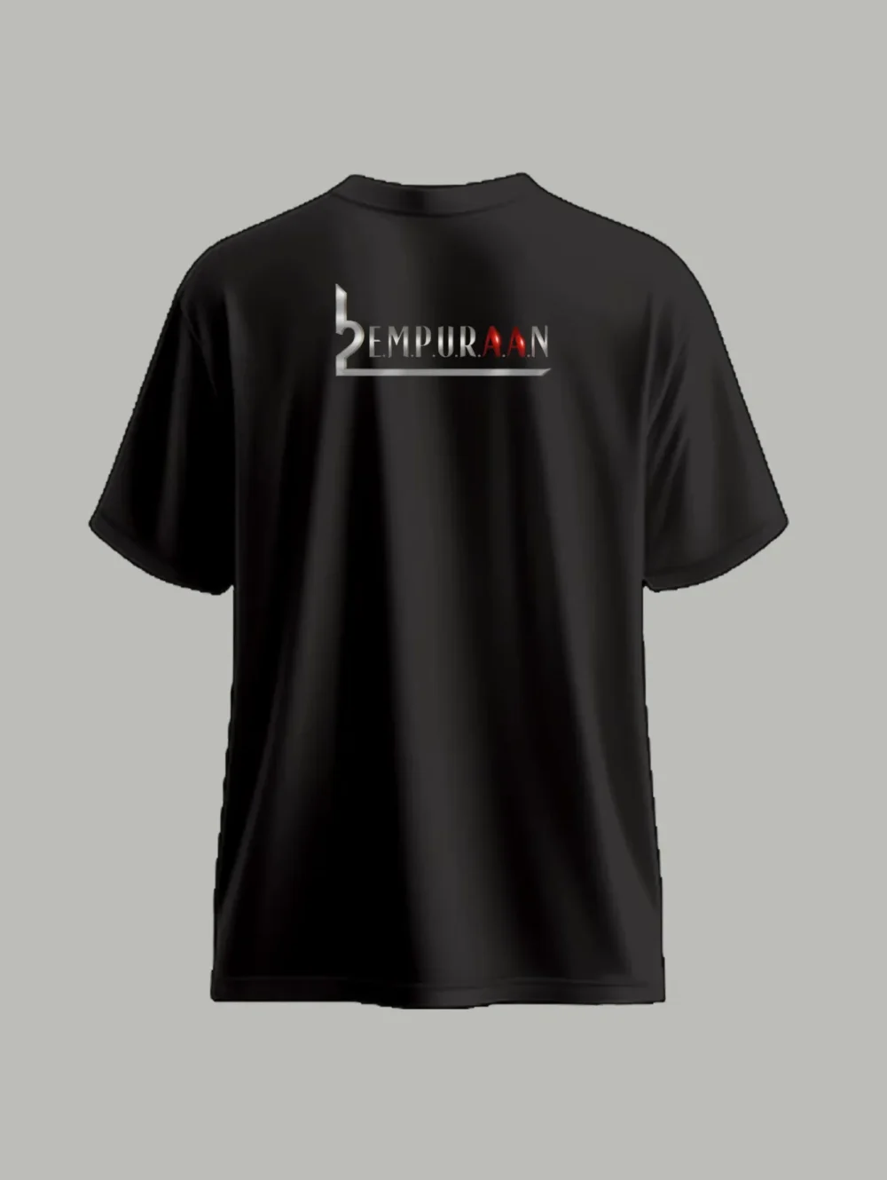 Empuraan Zayed Masood Prithviraj L2E T-Shirt - Image 4