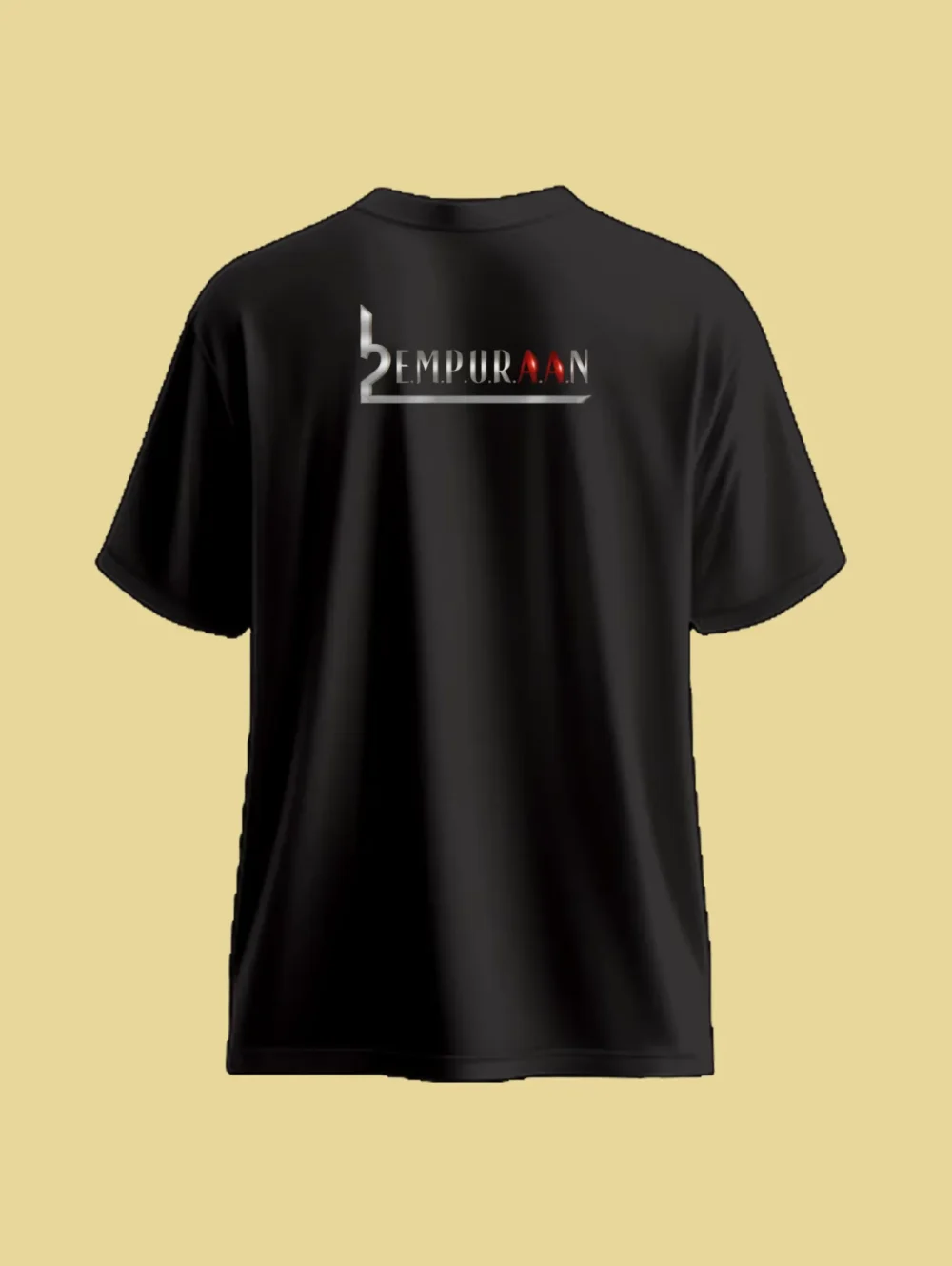 Empuraan Mohanlal Khureshi-Ab’raam L2E T-Shirt - Image 4