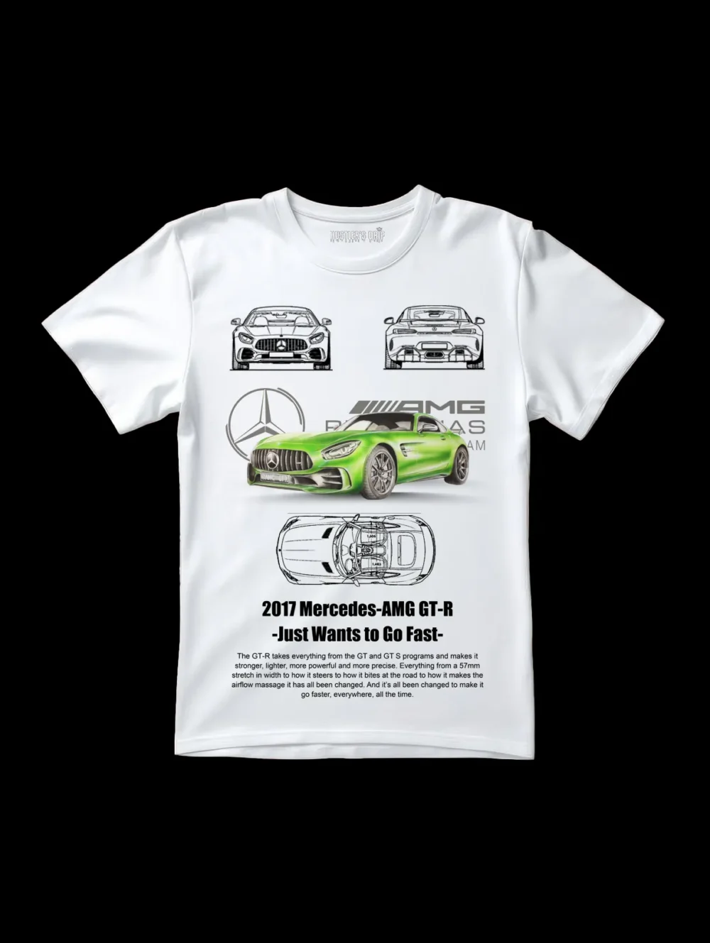 AMG GT-R: Born to Go Fast T-Shirt