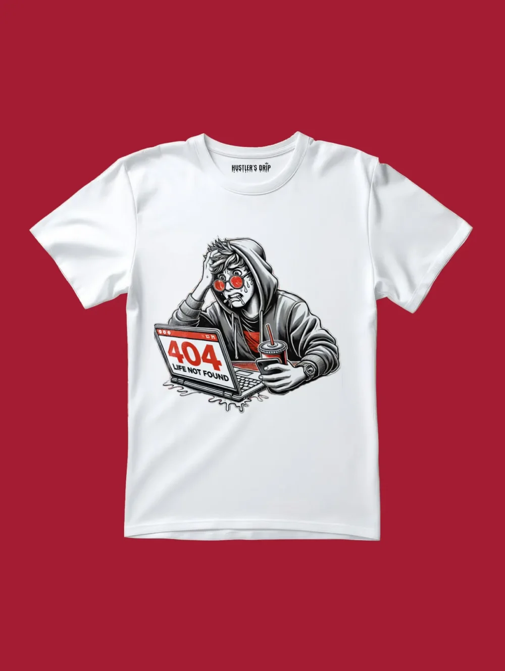 Error 404 Urban Style T-Shirt