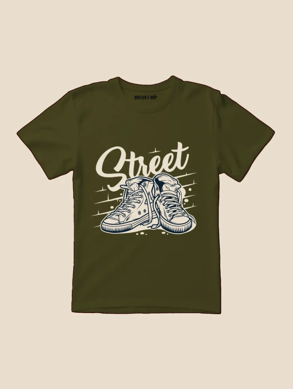 Sneaker Urban Round Neck T-Shirt