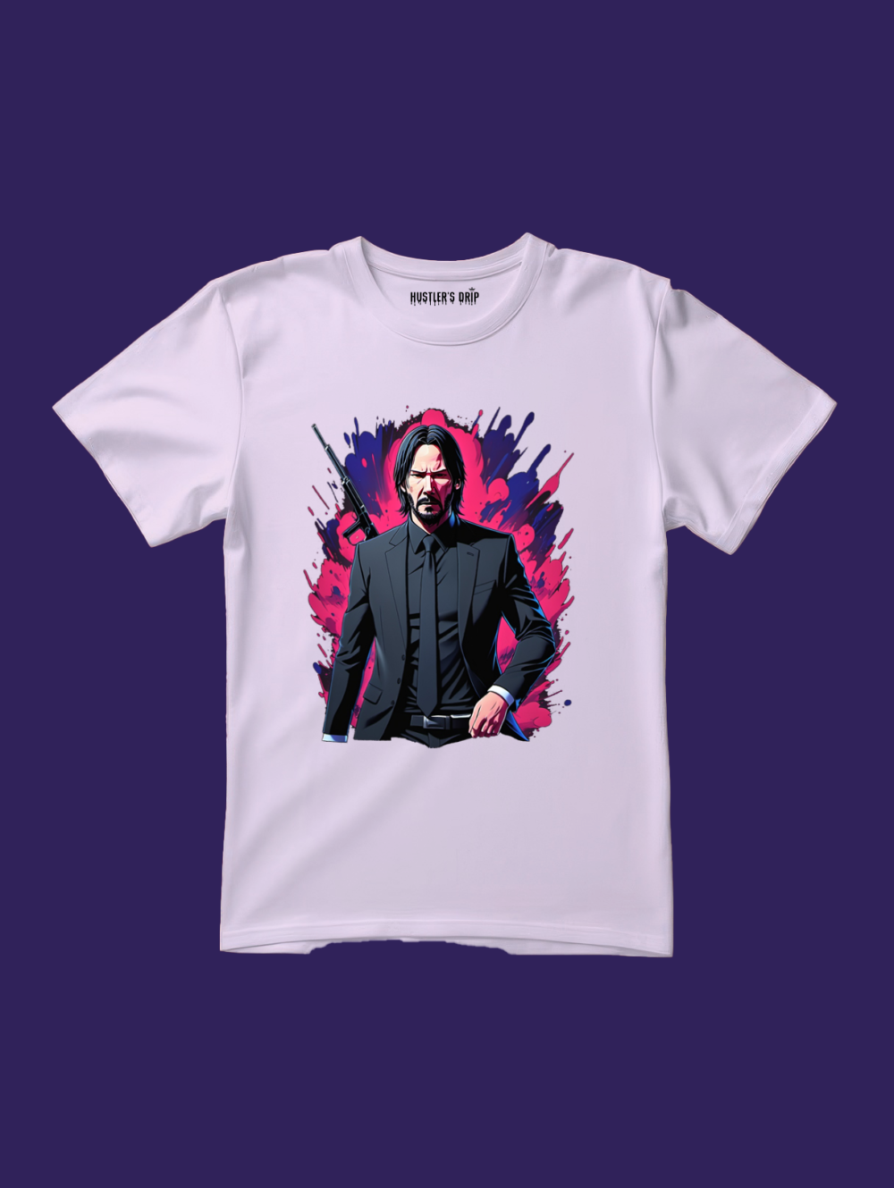 John Wick Anime Style Urban T-Shirt